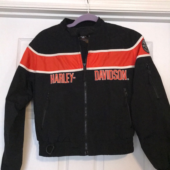 harley davidson youth jackets